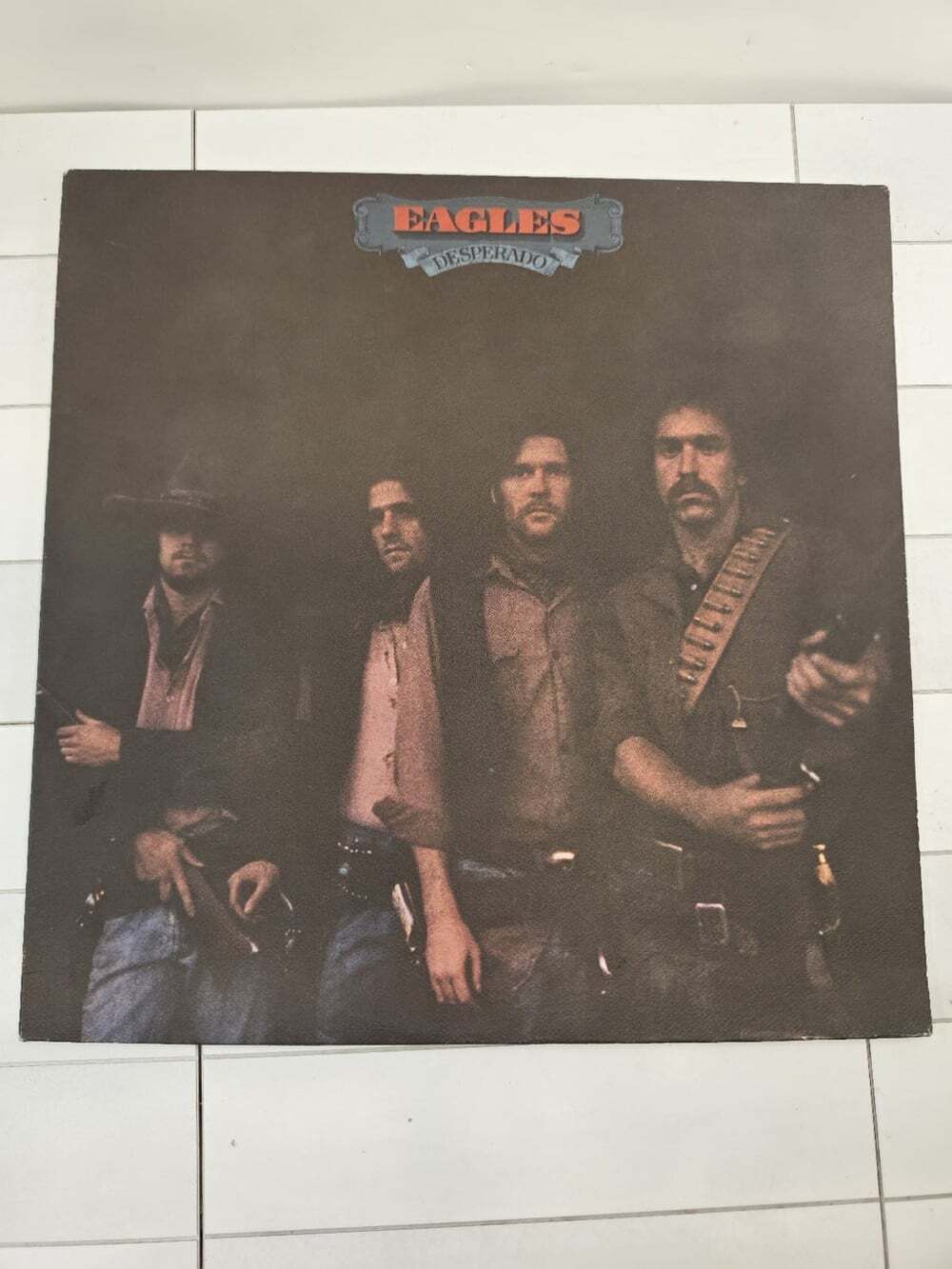 Eagles Desperado Vinyl LP 1973 Asylum Records SD 5068 Tested Classic Rock
